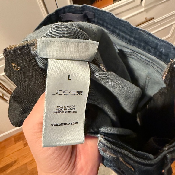 Joe's SnapBack Charlie Ankle Skinny Maternity Jeans - Picture 3 of 3